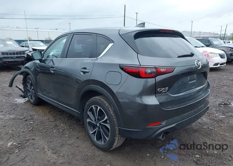 2023 Mazda Cx-5 2.5 S Premium from USA, damaged, VIN JM3KFBDMXP0142955